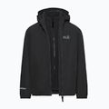 Giacca 3 in 1 da bambino Jack Wolfskin Iceland 3IN1 2026 black 3