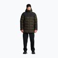 Giacca imbottita da uomo Jack Wolfskin Icy Hollow Hooded obsidian moss 2