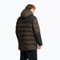 Giacca imbottita da uomo Jack Wolfskin Icy Hollow Hooded obsidian moss 3