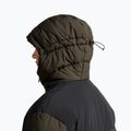 Giacca imbottita da uomo Jack Wolfskin Icy Hollow Hooded obsidian moss 4