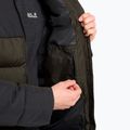 Giacca imbottita da uomo Jack Wolfskin Icy Hollow Hooded obsidian moss 5
