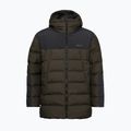 Giacca imbottita da uomo Jack Wolfskin Icy Hollow Hooded obsidian moss 7