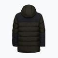 Giacca imbottita da uomo Jack Wolfskin Icy Hollow Hooded obsidian moss 8