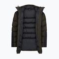 Giacca imbottita da uomo Jack Wolfskin Icy Hollow Hooded obsidian moss 9