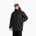Giacca imbottita da uomo Jack Wolfskin Icy Hollow Hooded phantom