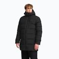Piumino uomo Jack Wolfskin Coloniu Coat black