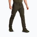 Pantaloni da trekking da uomo Jack Wolfskin Activate Flex obsidian moss