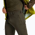 Pantaloni da trekking da uomo Jack Wolfskin Activate Flex obsidian moss 3