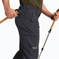 Pantaloni da trekking da uomo Jack Wolfskin Activate Flex phantom 4