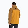 Giacca 3-in-1 da uomo Jack Wolfskin Stonetrail 3In1 burly yellow jw 3