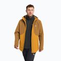 Giacca 3-in-1 da uomo Jack Wolfskin Stonetrail 3In1 burly yellow jw 4