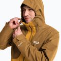 Giacca 3-in-1 da uomo Jack Wolfskin Stonetrail 3In1 burly yellow jw 7