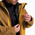 Giacca 3-in-1 da uomo Jack Wolfskin Stonetrail 3In1 burly yellow jw 8