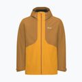 Giacca 3-in-1 da uomo Jack Wolfskin Stonetrail 3In1 burly yellow jw 10