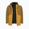 Giacca 3-in-1 da uomo Jack Wolfskin Stonetrail 3In1 burly yellow jw 12