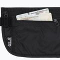 Marsupio cintura Jack Wolfskin Document Belt De Luxe phantom 6
