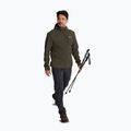 Giacca antivento da uomo Jack Wolfskin Wild Winds Hooded obsidian moss 2