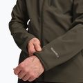 Giacca antivento da uomo Jack Wolfskin Wild Winds Hooded obsidian moss 7