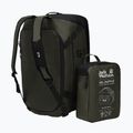 Borsa da viaggio Jack Wolfskin Tecton Duffle 45 l rich olive 5