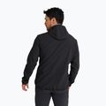 Giacca antivento da uomo Jack Wolfskin Wild Winds Hooded black 2