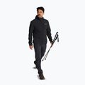Giacca antivento da uomo Jack Wolfskin Wild Winds Hooded black 3