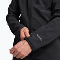 Giacca antivento da uomo Jack Wolfskin Wild Winds Hooded black 7