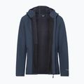 Giacca antivento da uomo Jack Wolfskin Wild Winds Hooded midnight sky 9