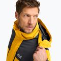 Giacca impermeabile da uomo Jack Wolfskin Jasper Pro 2L burly yellow jw 5