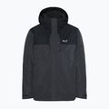 Giacca 3-in-1 da uomo Jack Wolfskin Jasper Pro 3IN1 phantom 10