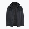 Giacca 3-in-1 da uomo Jack Wolfskin Jasper Pro 3IN1 phantom 12