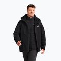 Giacca 3-in-1 da uomo Jack Wolfskin Jasper Pro 3IN1 black