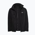 Giacca 3-in-1 da uomo Jack Wolfskin Jasper Pro 3IN1 black 14