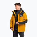 Giacca 3-in-1 da uomo Jack Wolfskin Jasper Pro 3IN1 burly yellow jw