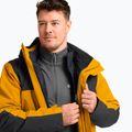Giacca 3-in-1 da uomo Jack Wolfskin Jasper Pro 3IN1 burly yellow jw 7