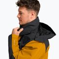 Giacca 3-in-1 da uomo Jack Wolfskin Jasper Pro 3IN1 burly yellow jw 8