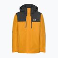 Giacca 3-in-1 da uomo Jack Wolfskin Jasper Pro 3IN1 burly yellow jw 10