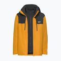 Giacca 3-in-1 da uomo Jack Wolfskin Jasper Pro 3IN1 burly yellow jw 13