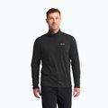 Pile uomo Jack Wolfskin Trail Half Zip black