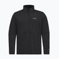 Pile uomo Jack Wolfskin Trail Half Zip black 4