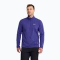 Pile uomo Jack Wolfskin Trail Half Zip glow ink