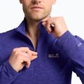 Pile uomo Jack Wolfskin Trail Half Zip glow ink 3