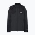 Giacca antivento da uomo Jack Wolfskin Jasper phantom 9