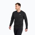 Maglia da trekking a maniche lunghe da uomo Jack Wolfskin Trail black