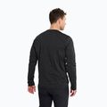 Maglia da trekking a maniche lunghe da uomo Jack Wolfskin Trail black 3