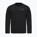Maglia da trekking a maniche lunghe da uomo Jack Wolfskin Trail black 5