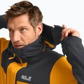 Giacca antivento da uomo Jack Wolfskin Jasper burly yellow jw 6