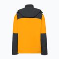 Giacca antivento da uomo Jack Wolfskin Jasper burly yellow jw 10