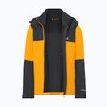 Giacca antivento da uomo Jack Wolfskin Jasper burly yellow jw 11