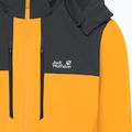 Giacca antivento da uomo Jack Wolfskin Jasper burly yellow jw 12