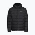 Piumino uomo Jack Wolfskin Wild Pass Down Hoody black 7